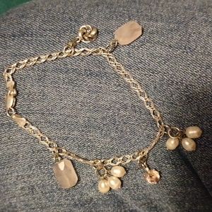 Charm bracelet.